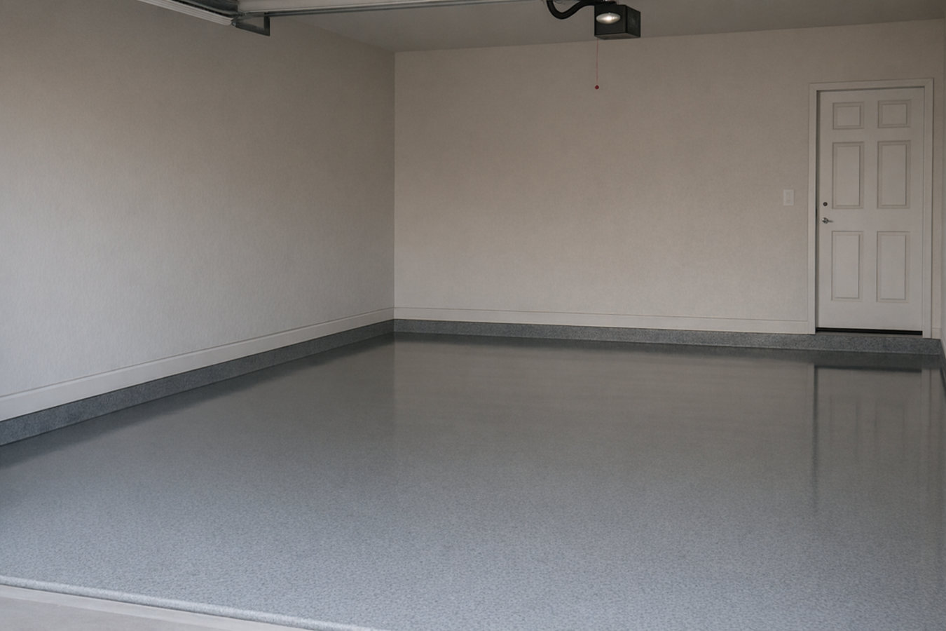 Concrete floor installation in Rogers, AR