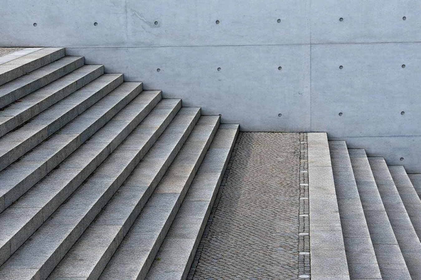 Concrete steps construction in Rogers, AR